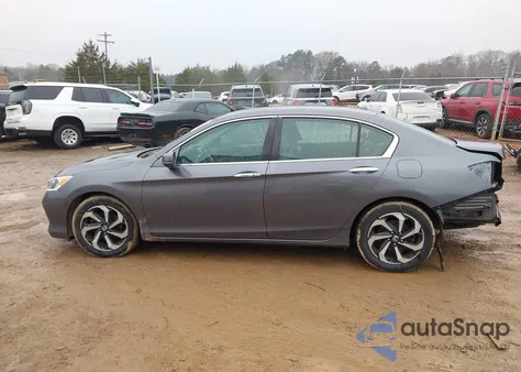 2016 Honda Accord Ex-L z USA, uszkodzony, nr VIN 1HGCR2F83GA190863